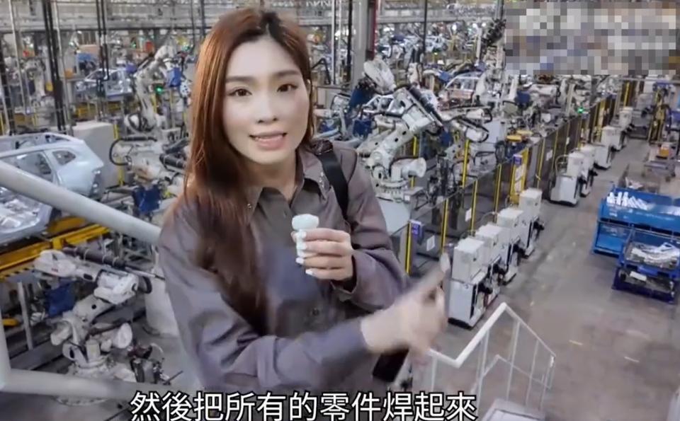 台湾省博主去参观越南VinFast工厂！

VinFast汽车超级自动化工厂，自