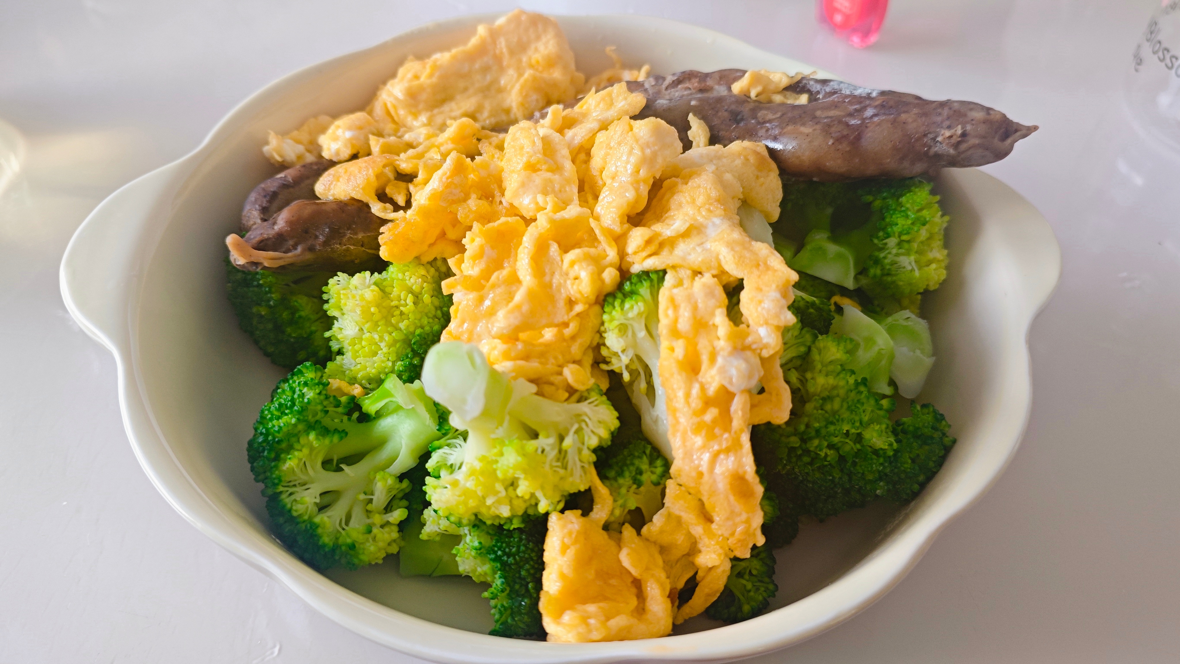 男朋友给我做的午饭。[泪奔] ​​​