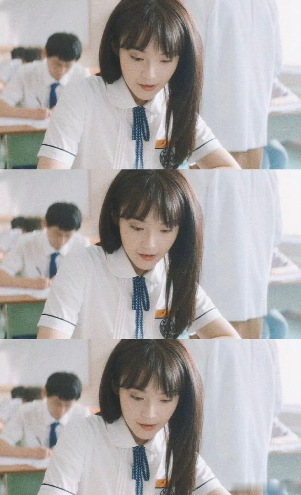 张佳宁新剧造型梦回林北星看新剧片段，张佳宁演的刘盈盈，让我想起那个元气满满的林北