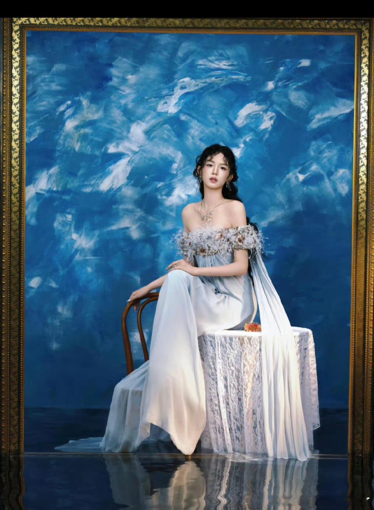 微博之夜出图百花争艳万紫千红 