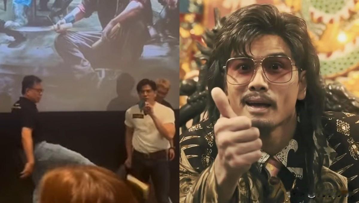 九龙城寨之围城｜伍允龙回应切磋事件：好明显这位观众看得太投入
新片《九龙城寨之围