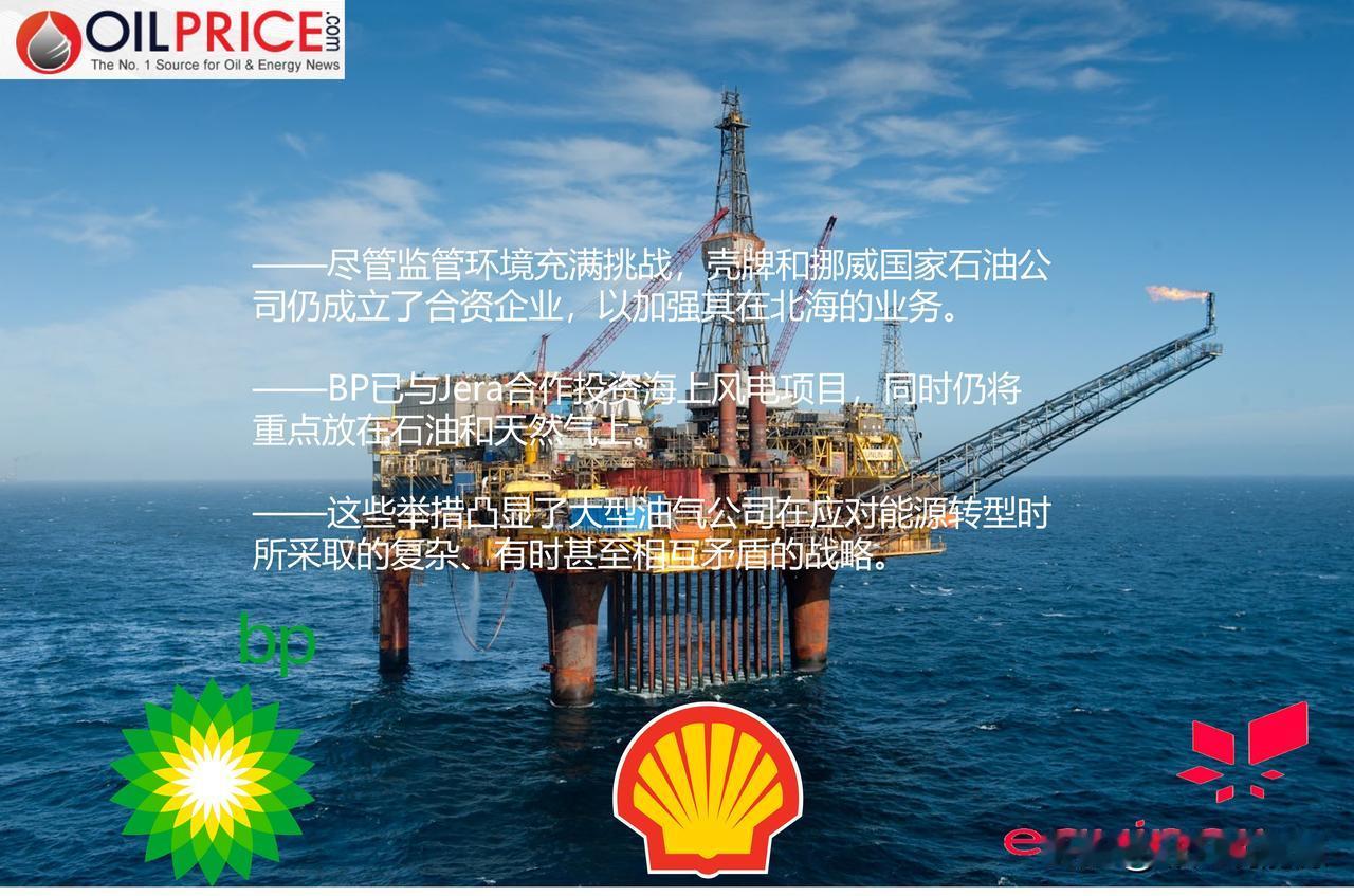 为什么欧洲石油巨头重返油气行业？

尽管今年早些时候的报告警告称，严格的北海法规