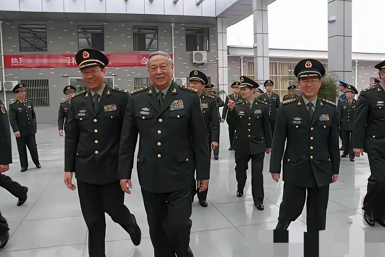 军队了，这是多大级别领导？