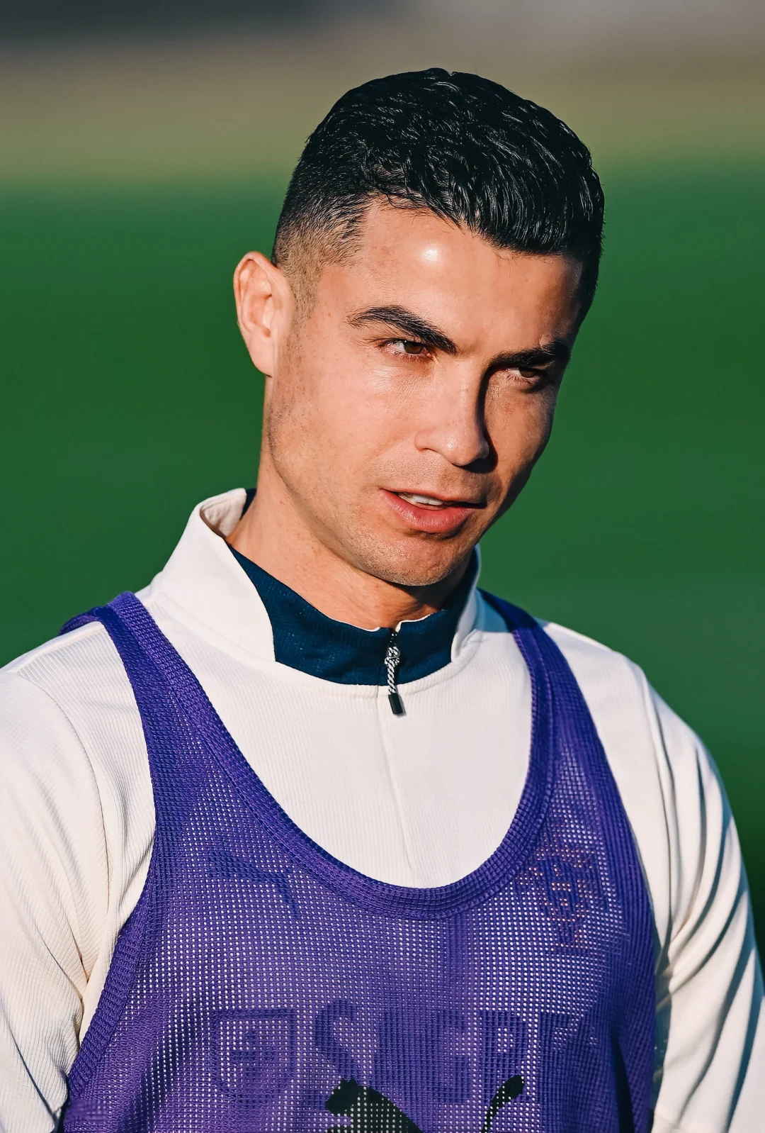 C罗时隔14天重回赛场训练备战世预赛