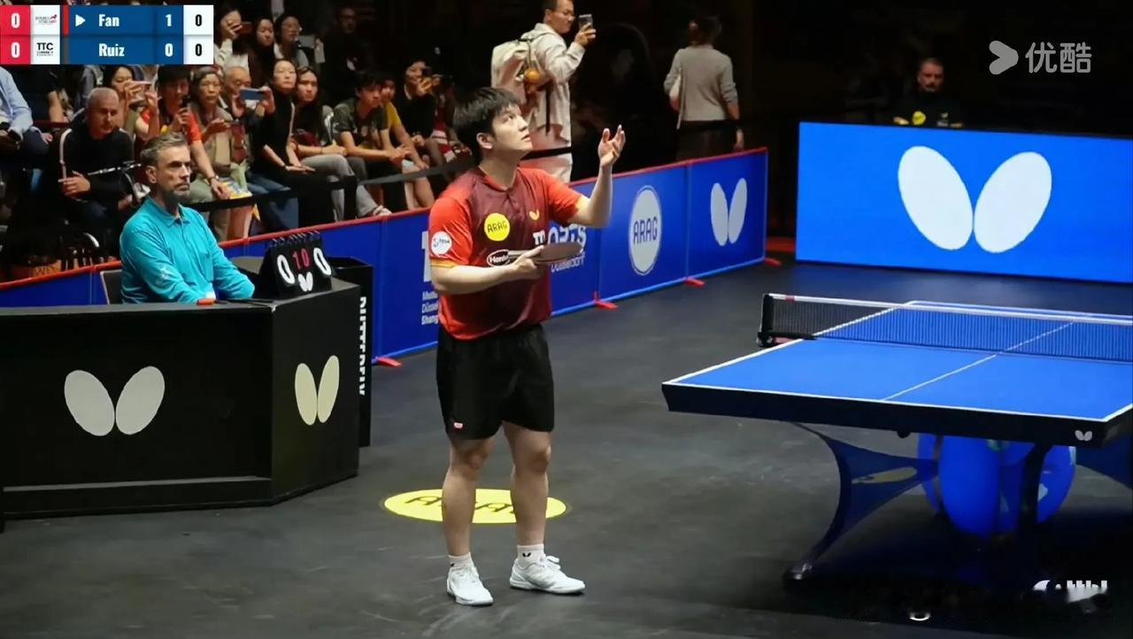 樊振东两个3-0轻取对手！

2026-2027德国甲级联赛第四轮， 杜塞尔多夫
