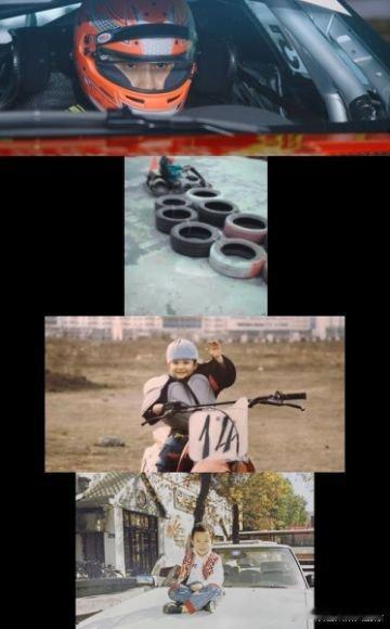 喜欢这种用心取悦我的剧  内娱神转场又加一  哇塞这也太绝了吧，艺人们从小到大的