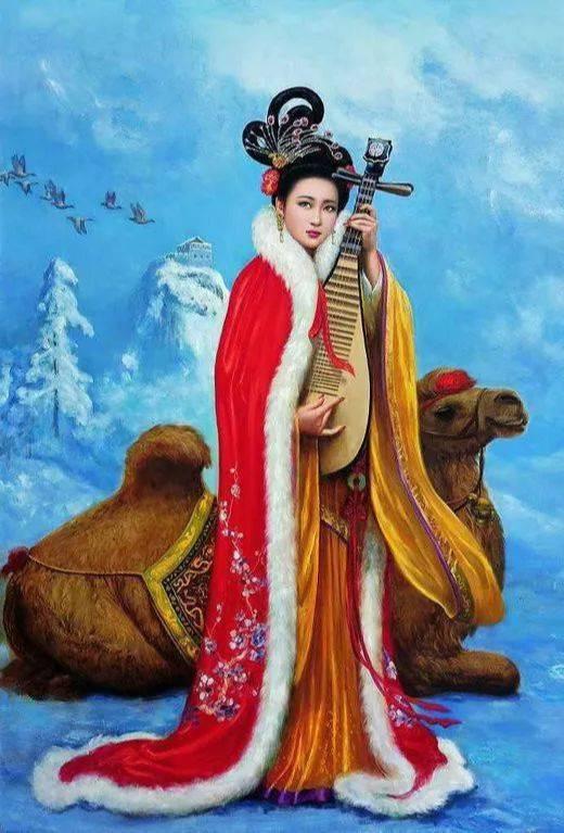 “王昭君不是‘一去紫台连朔漠’的悲情和亲公主，是西汉首位‘跨文明情感架构师’——