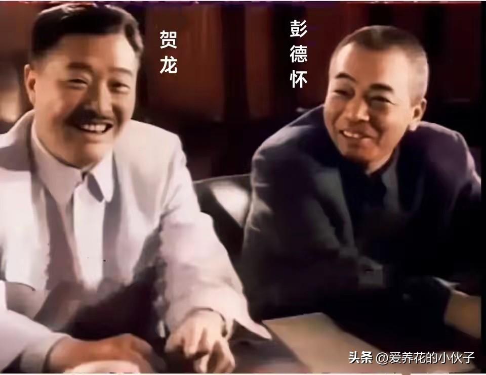 原来真实的贺龙元帅是这样的？

这是一张50年代中期的珍贵历史照片，颠覆了我对贺