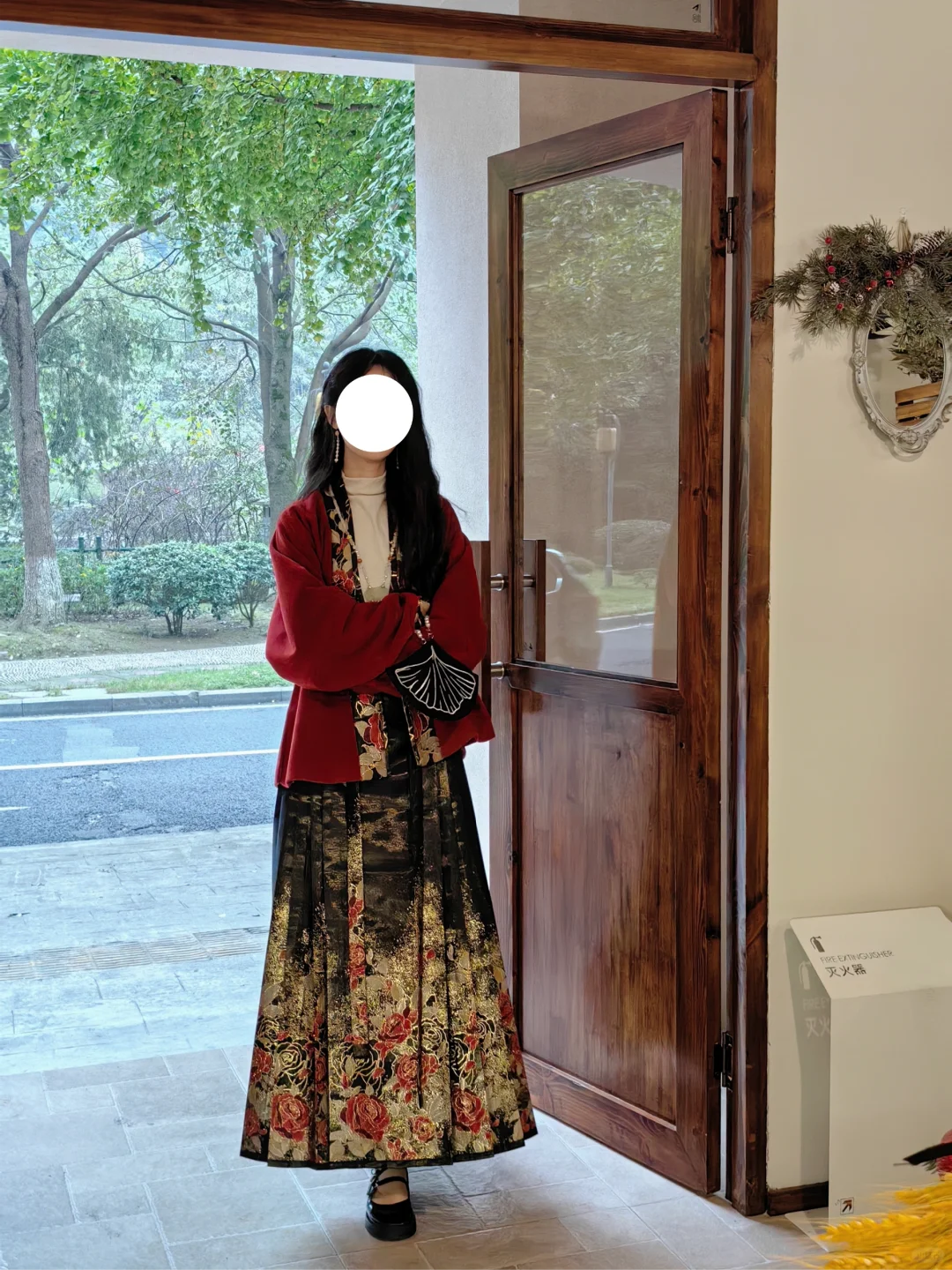 这条马面在灯光下会布林布林哎！！