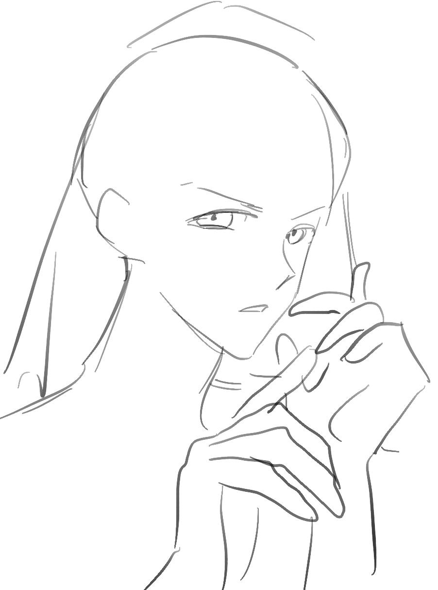 大家说我学会画紫色系了吗？