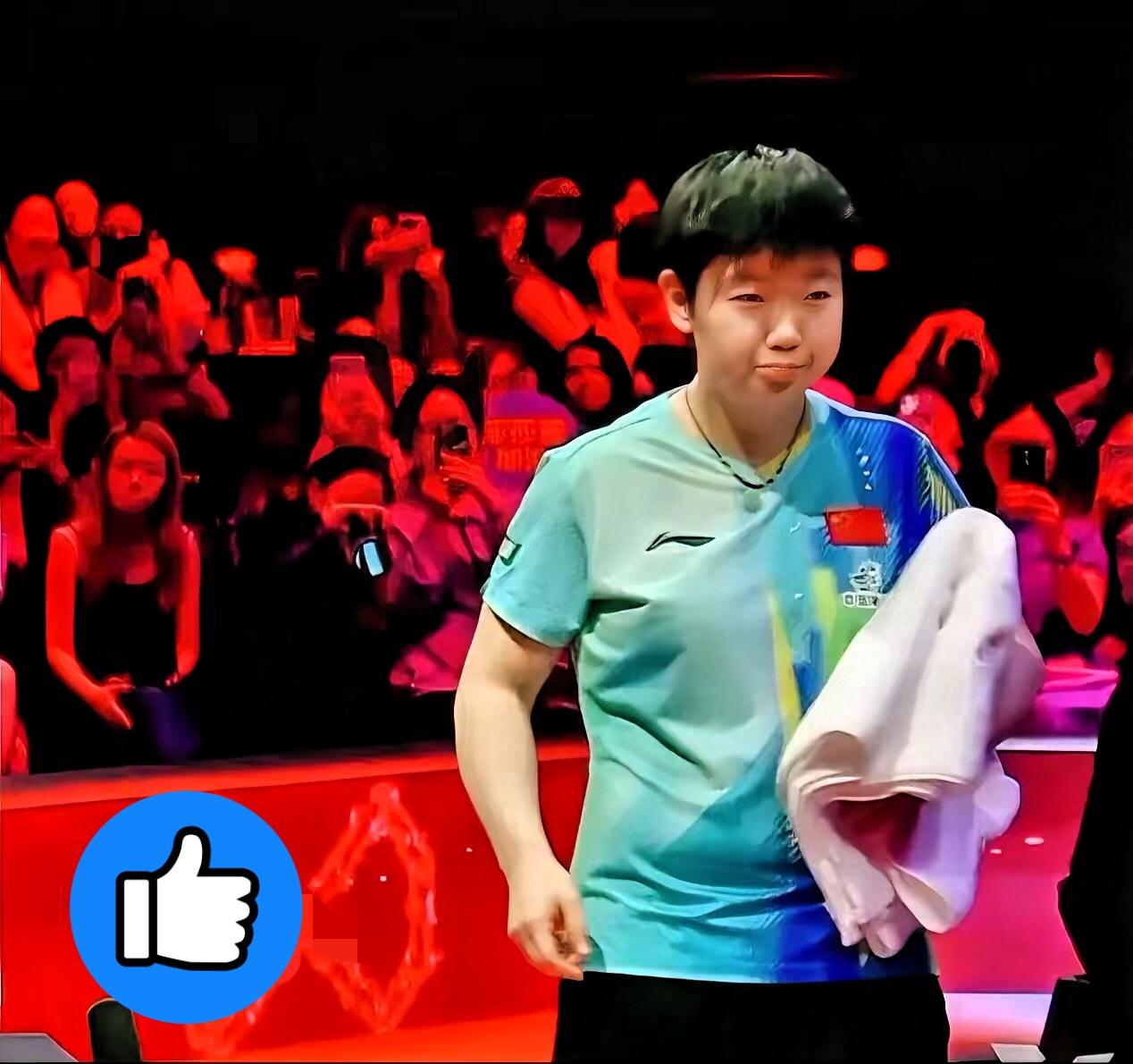 孙颖莎能不能拿冠军？

说实话，我也拿不准。

但有件事我特确定，26岁的她，那