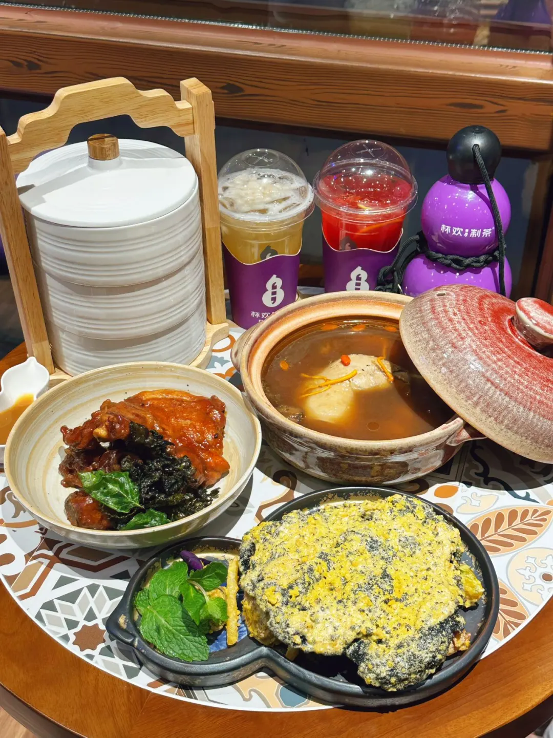 一口茶一口肉，这家店在北京没有对手🙊