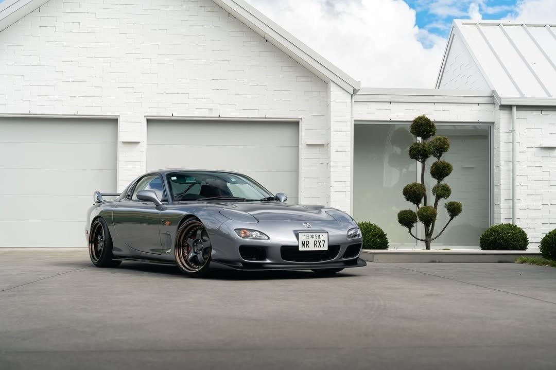 RX-7Ins：f4mediajdm改装车马自达rx-7 ​​​