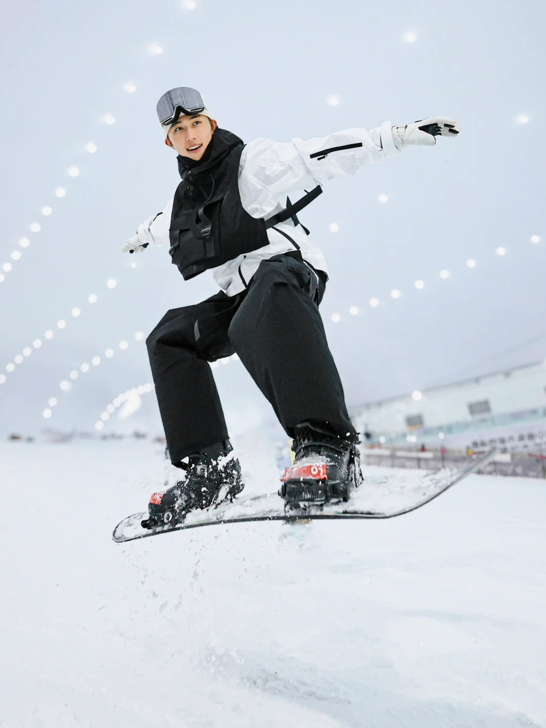 所以我再问1️⃣遍，什么时候去滑雪？！！！！