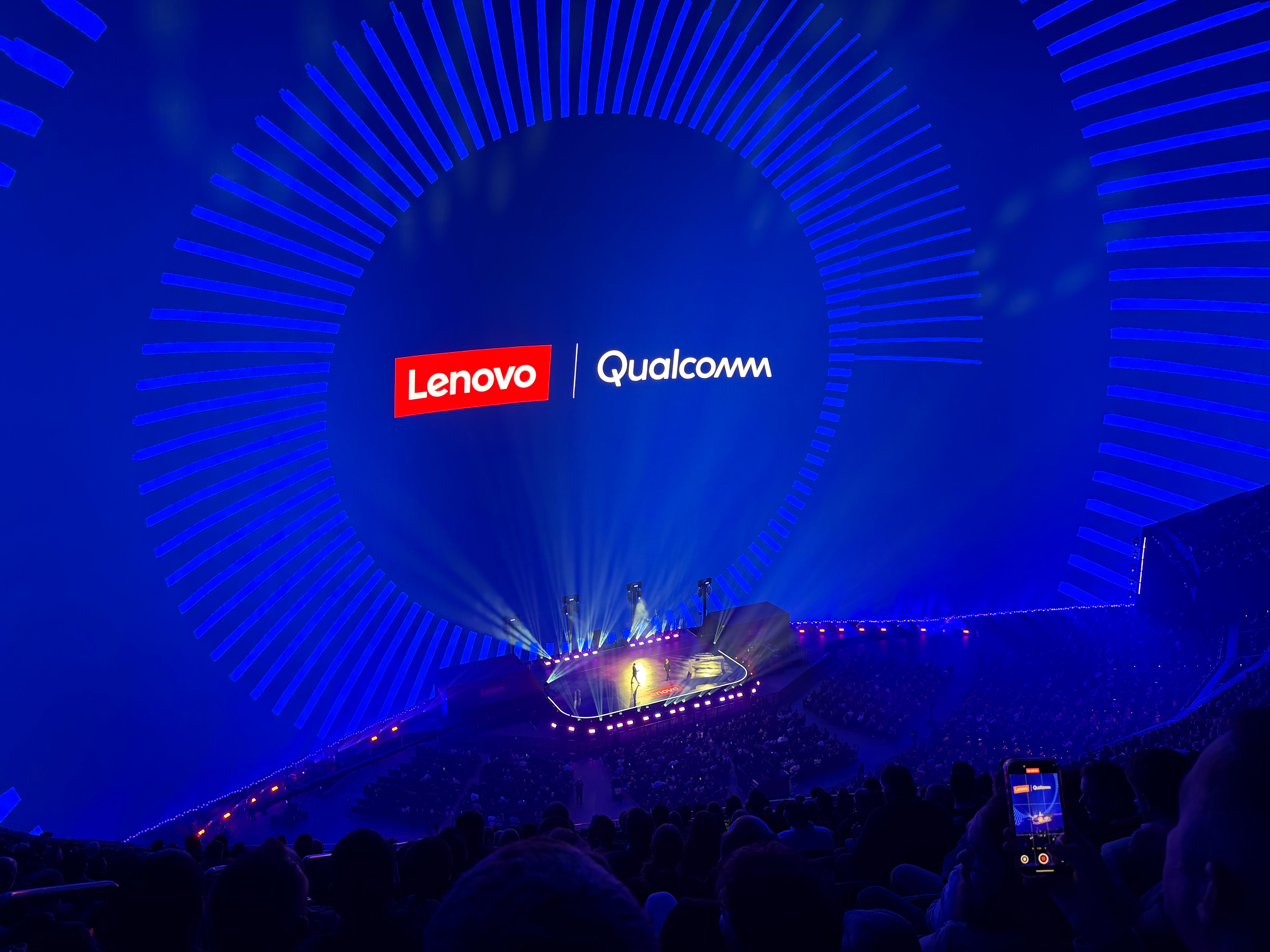 CES2026 今年联想Tech world的发布会排面拉的很高，不仅仅是在拉斯