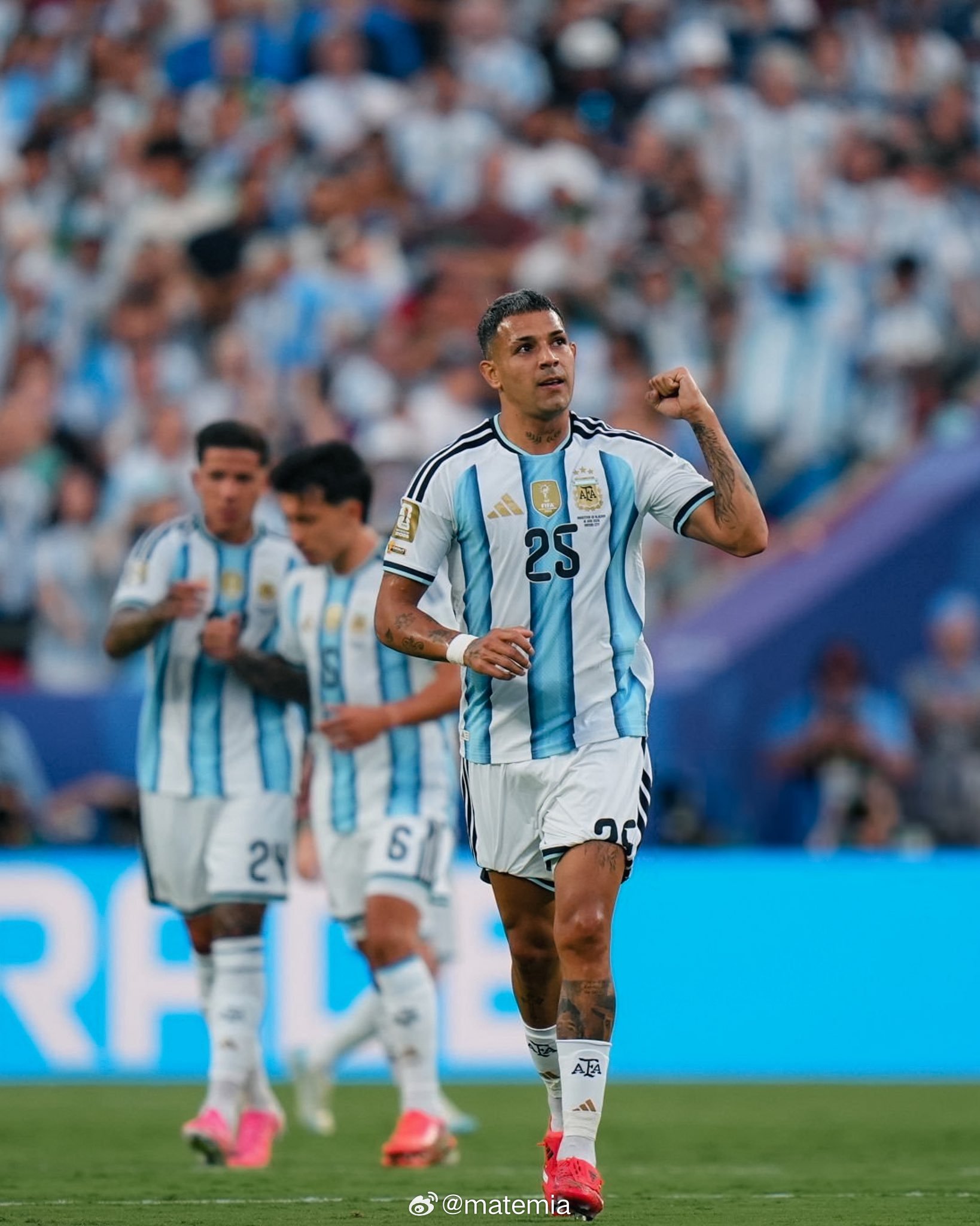 河床  河床印记的阿根廷🇦🇷世界杯首战：贡萨洛·蒙铁尔、法昆多·梅迪纳（世界
