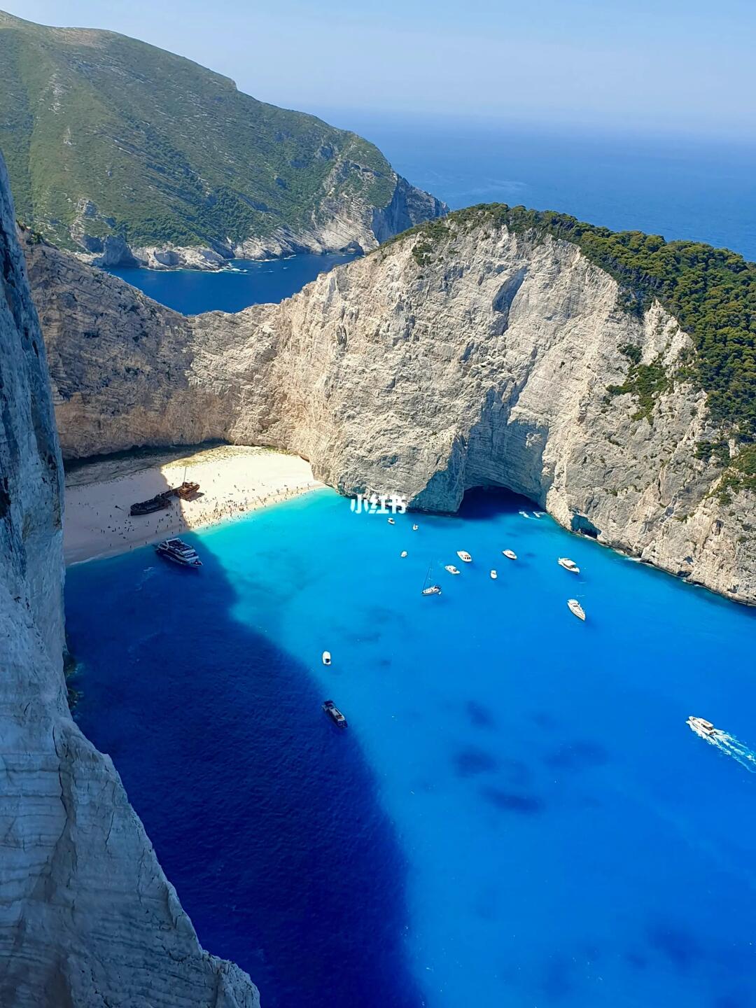 🇬🇷扎金索斯果冻海