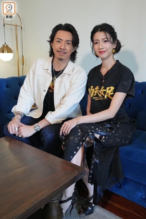 【On.cc】蔡思貝拍《功夫女足》胯下拉傷險斷筋　恨做「星女郎」講心唔講金現年3