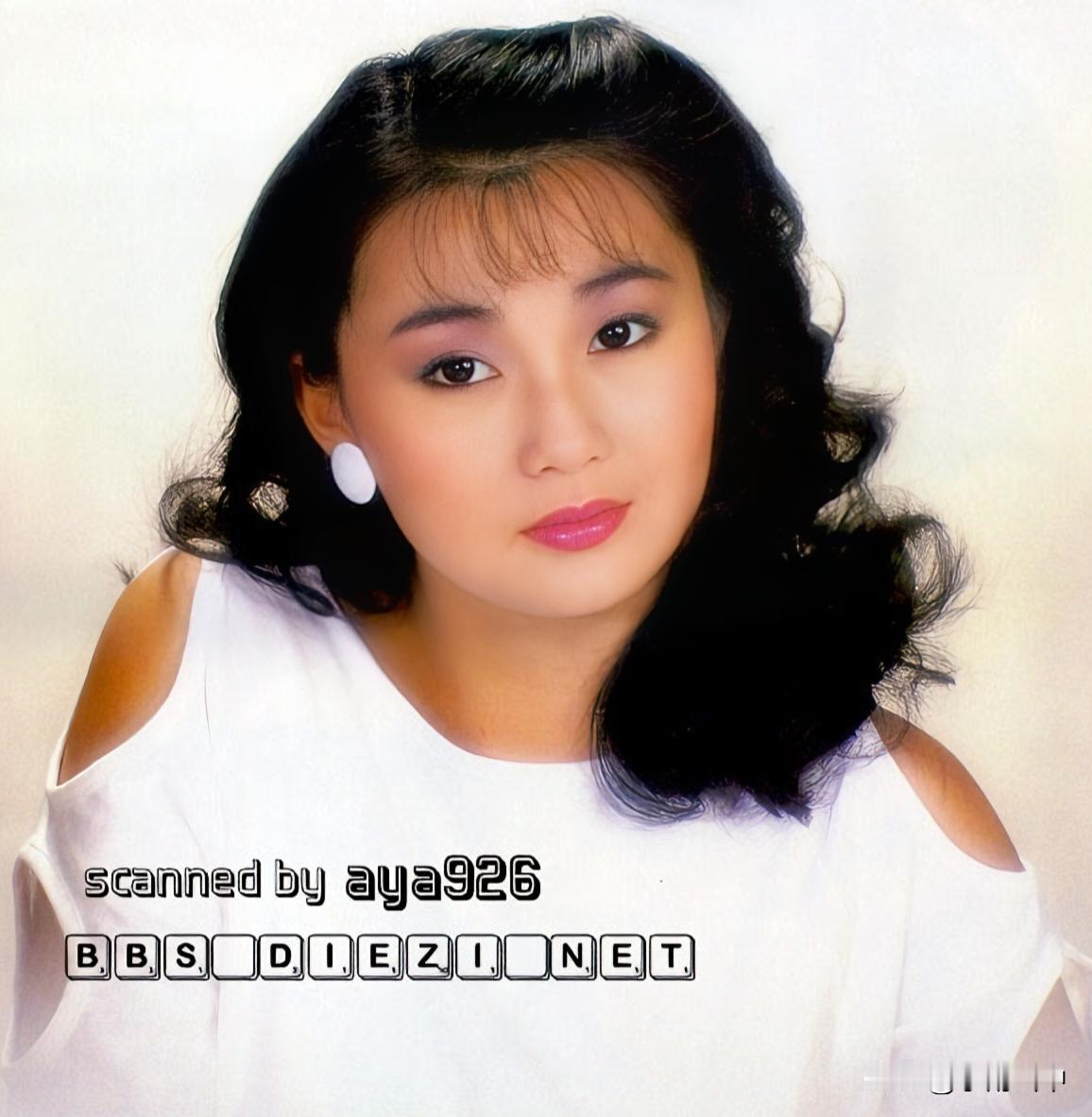 张曼玉影楼照（五）