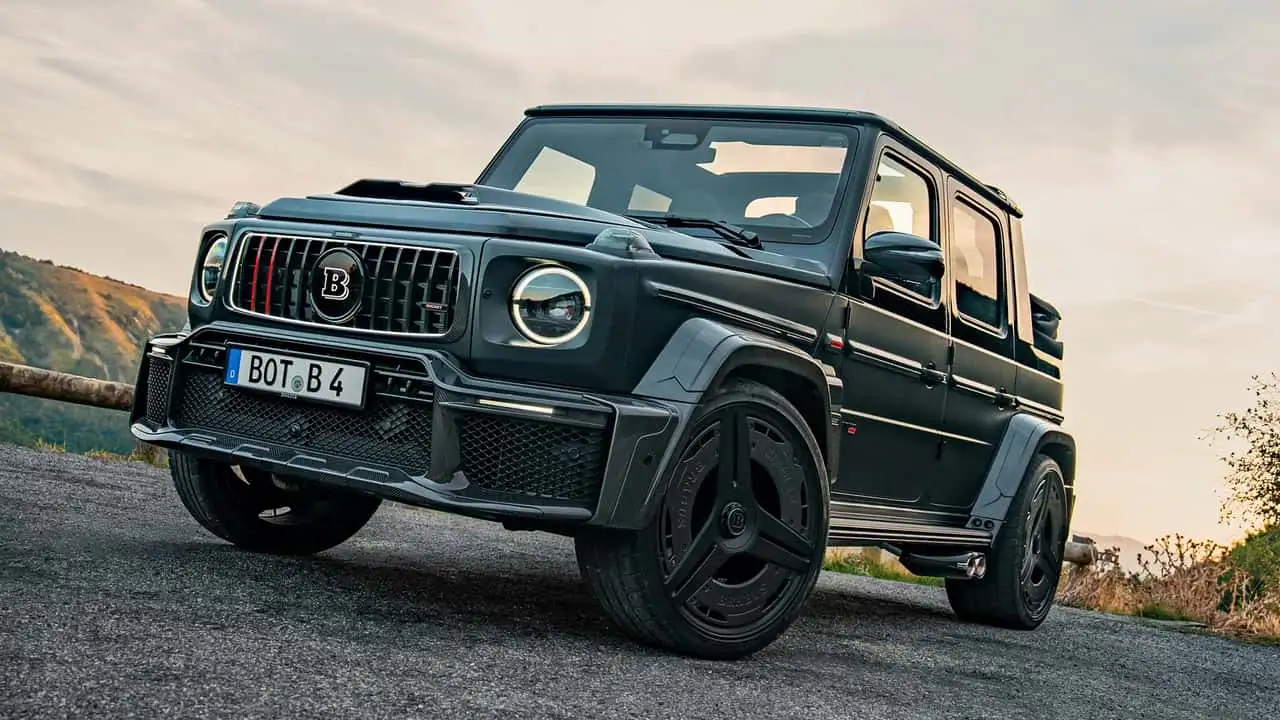 Mercedes G63 AMG Brabus 900 Rocket Editi