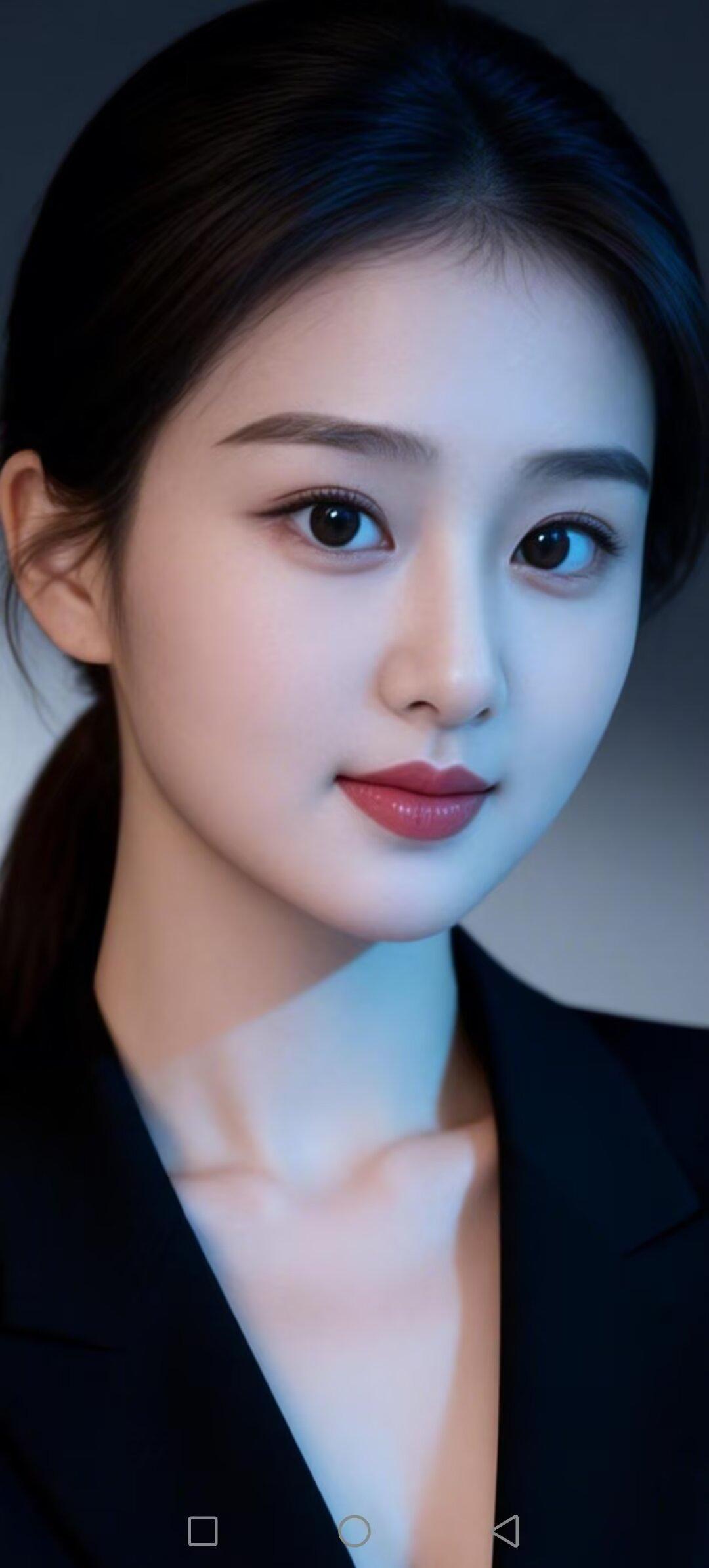 温柔优雅的职场女神，自信微笑，魅力无限！💄✨