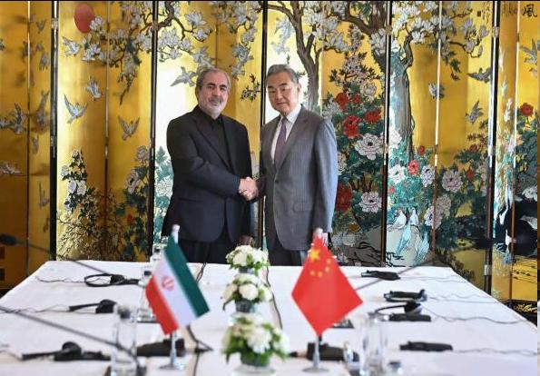 现场，伊朗答应中国了，6月22日，王毅外账在新德里会见了伊朗最高国家安全委员会副