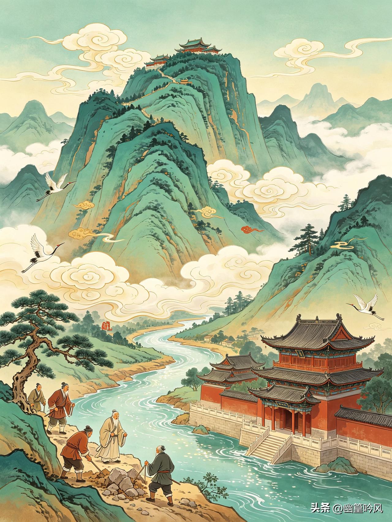 是愚公移山的王屋山？还是黄河小浪底？
 
其实济源最"狠"的，是它的"小而猛"—