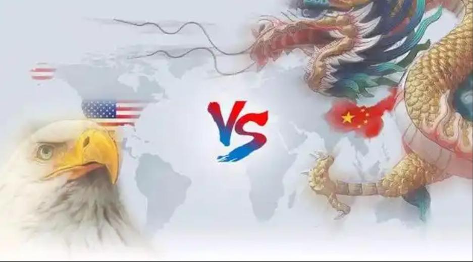 [月亮]事到如今，中美军事冲突似乎已经避无可避了！现在中美的情况就是，美国全球战