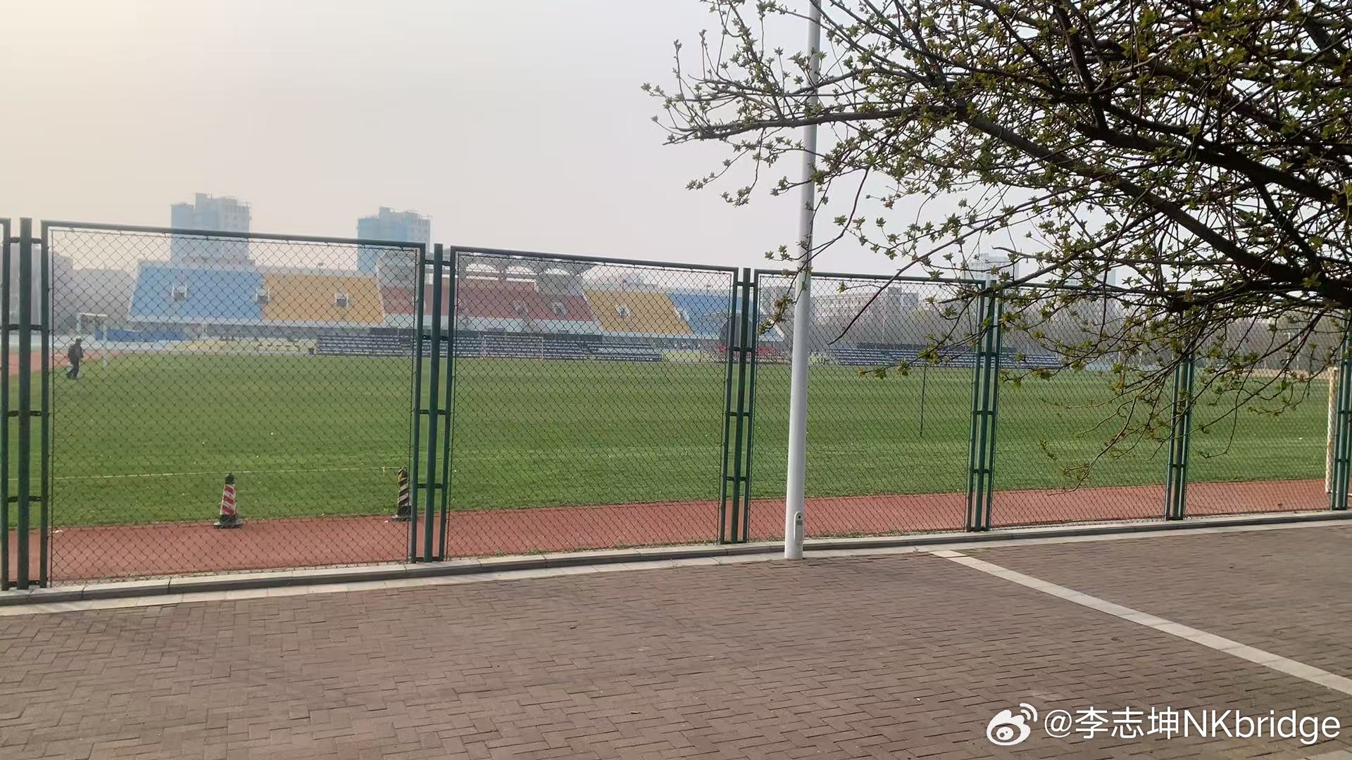 让往事留在风中 天津·天津师范大学主校区风雨操场