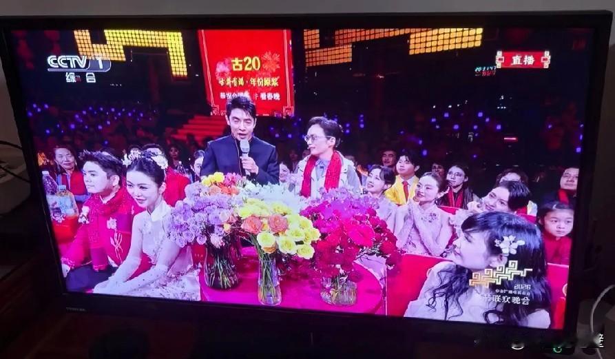 今年的春晚节目，哎

今年春晚节目看了三个。第一个真是很好，场面广大，气势恢宏，