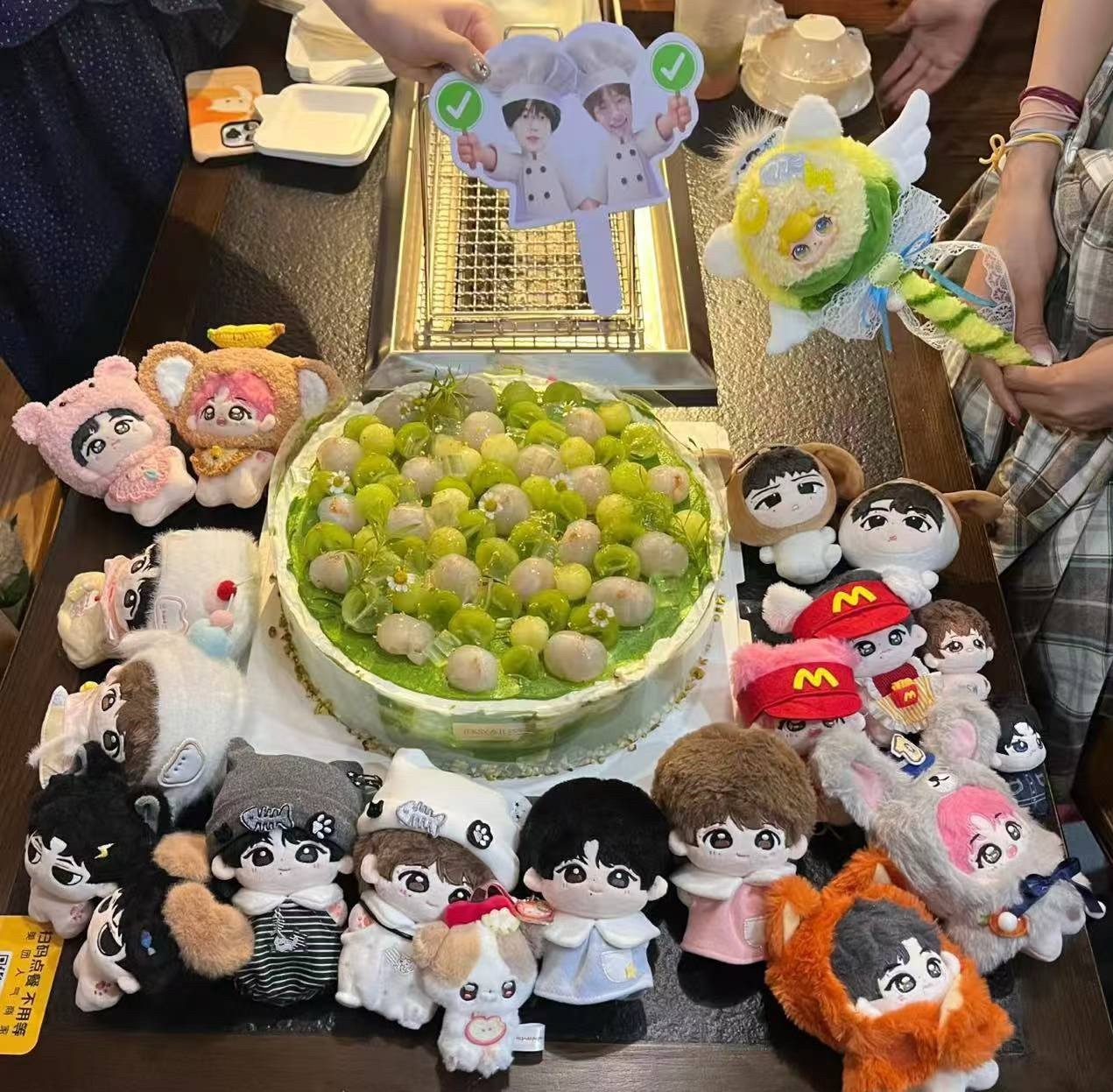 这么多人！贡丸分得过来吗！ 