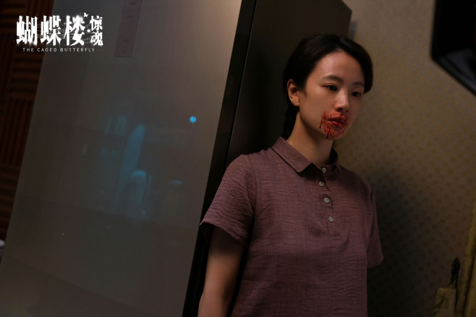 李梦内娱首个两部恐怖片破亿李梦用演技撑起了中式惊悚的魂。她不是靠尖叫吓人，而是用
