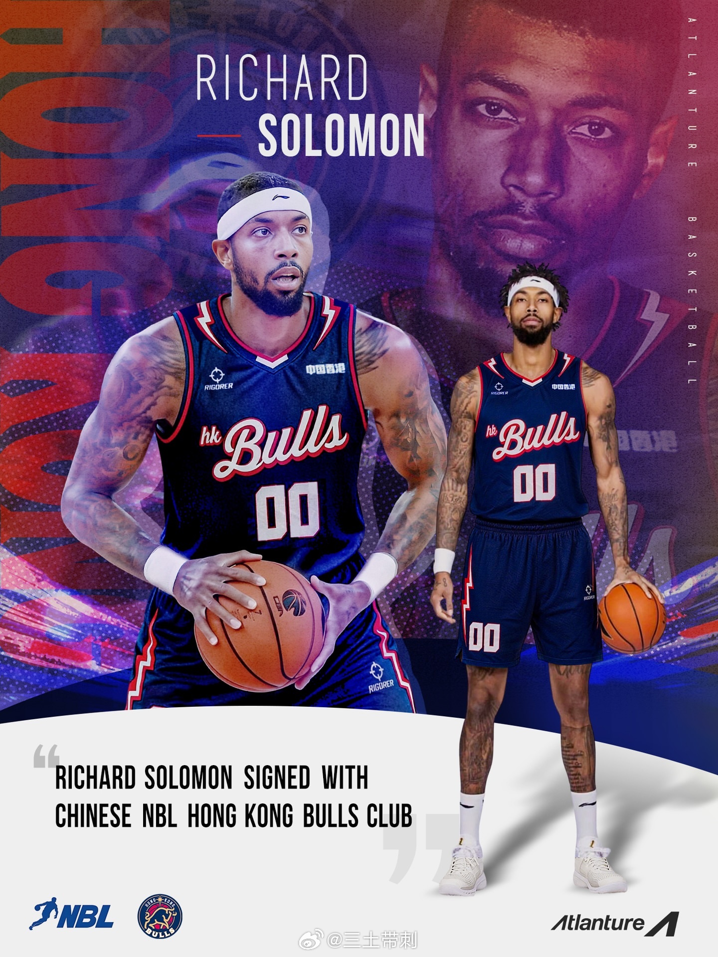 nbl联赛 门爷火速就业，去了香港金牛！ 