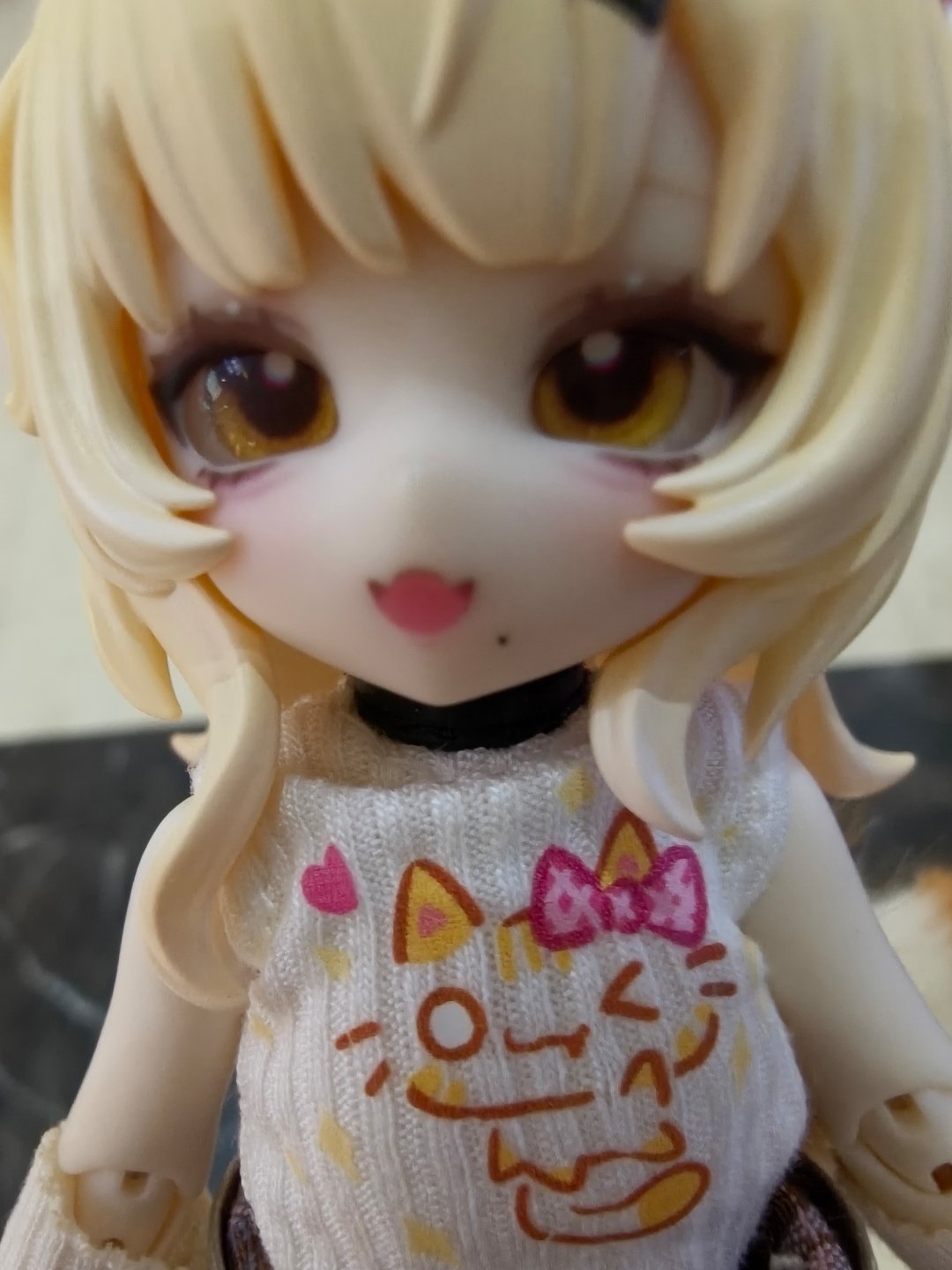 严肃入手一只萌萌的bjd ​​​