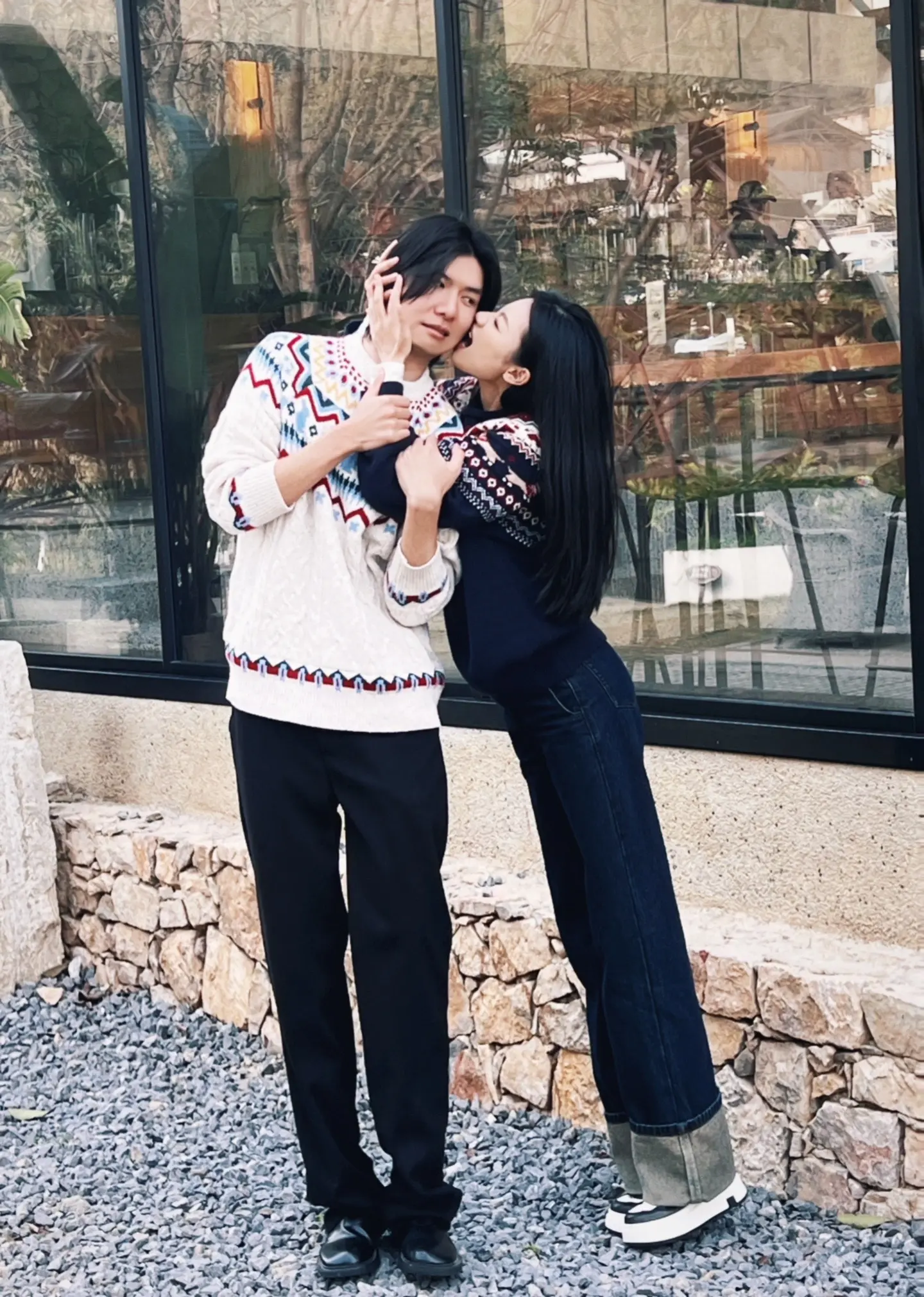 是彼此最爱的“小孩”💓。