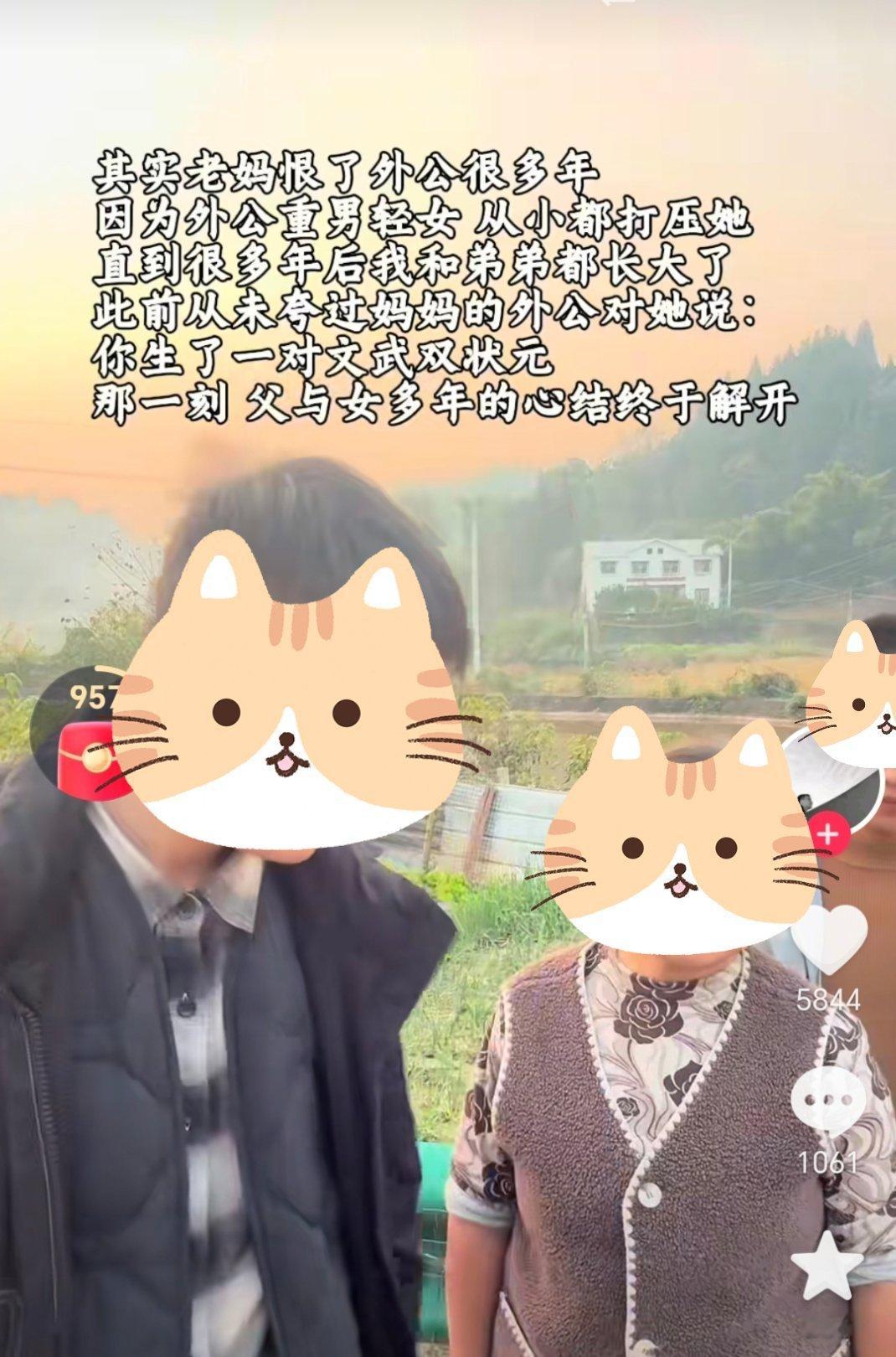 刷到图一就感觉这个母亲的一生好不值她的所有委屈不忿在儿子眼里只靠轻飘飘一句并非对