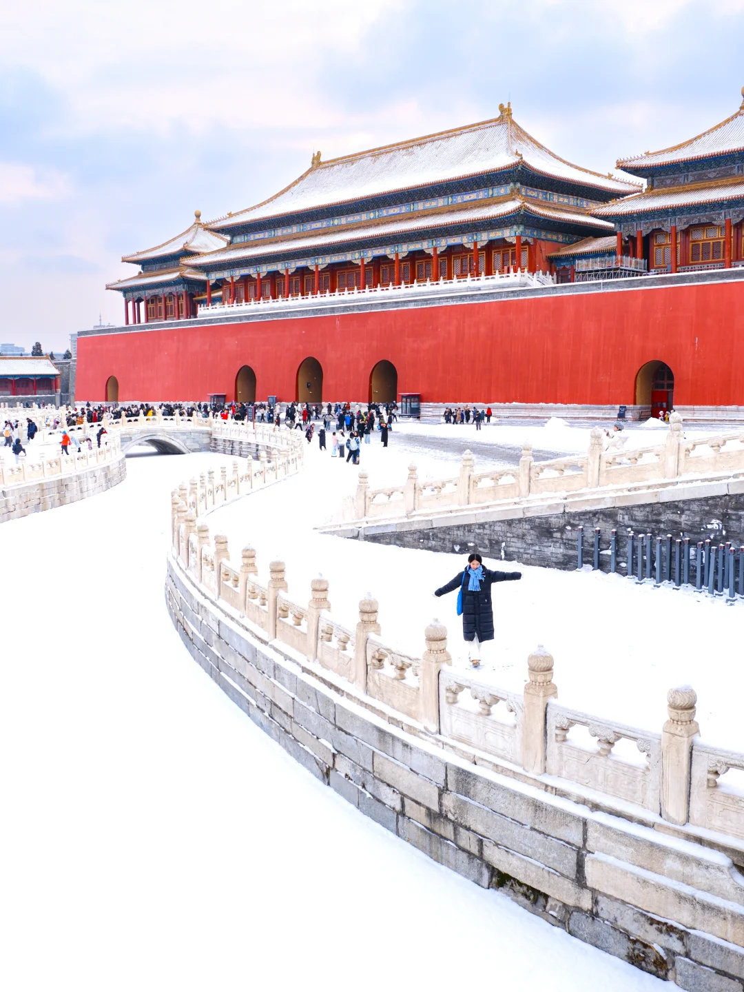 1.19北京雪后❄️超适合Citywalk的路线❗️