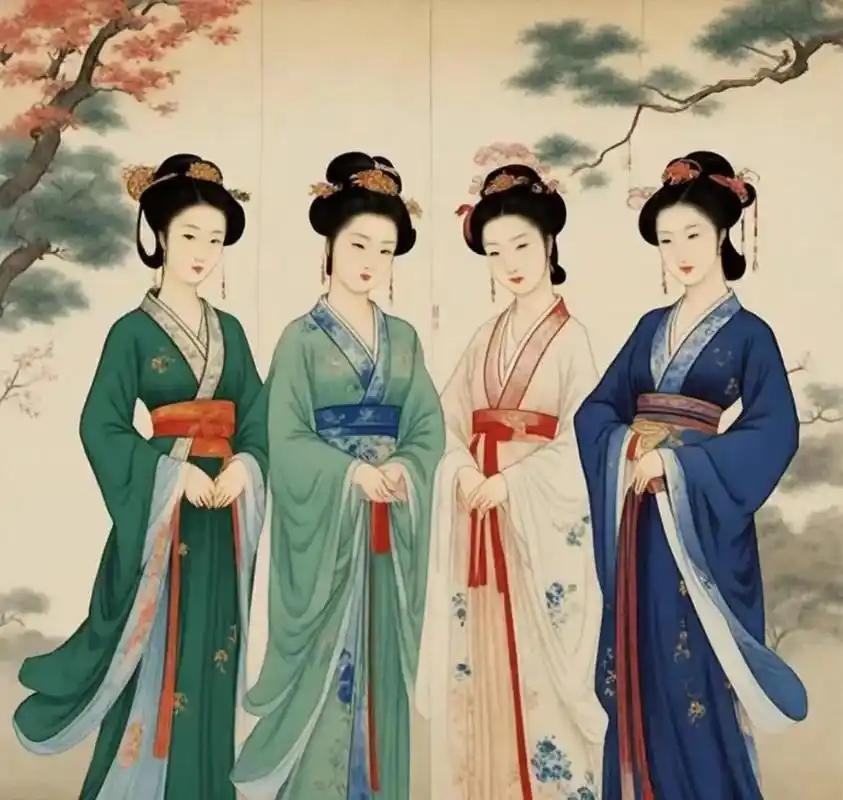 说起中国古代四大美女，大家首先想到的肯定是沉鱼落雁，闭月羞花。没错，沉鱼指的是西