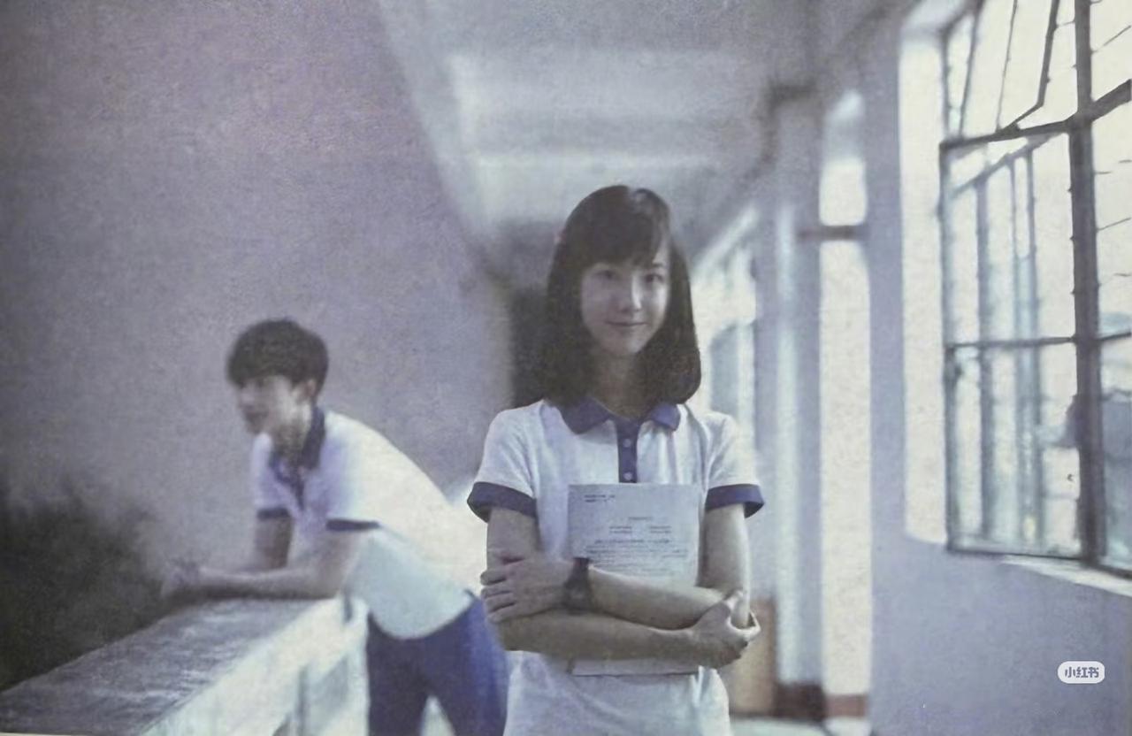 掉落一张，十一年前的“左耳”图片，你们有看过这部电影吗？什么样的美人算是东方美人