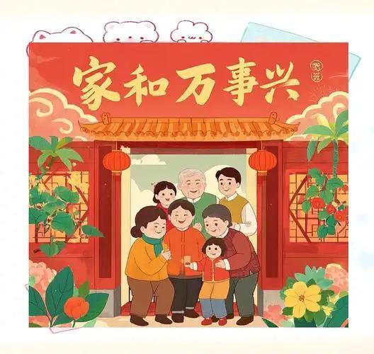 人和人都是互相的
晚辈尊重长辈
长辈疼爱晚辈
这样家庭才能和睦
反之互相不舒服