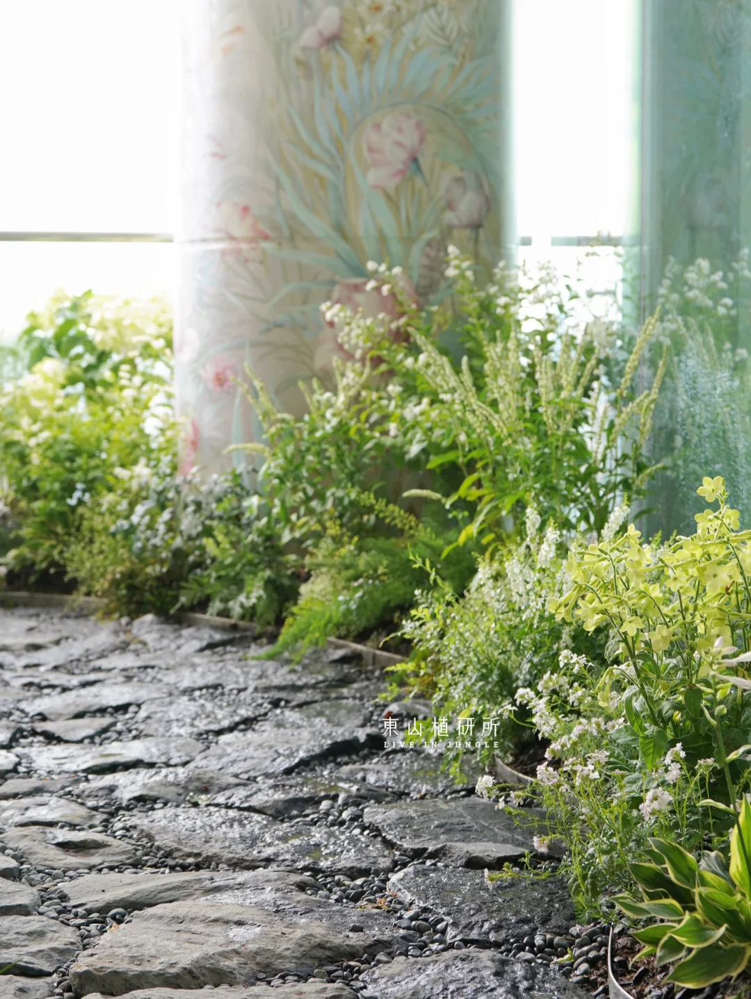 私宅定制|清新治愈的阳台花园设计🍃