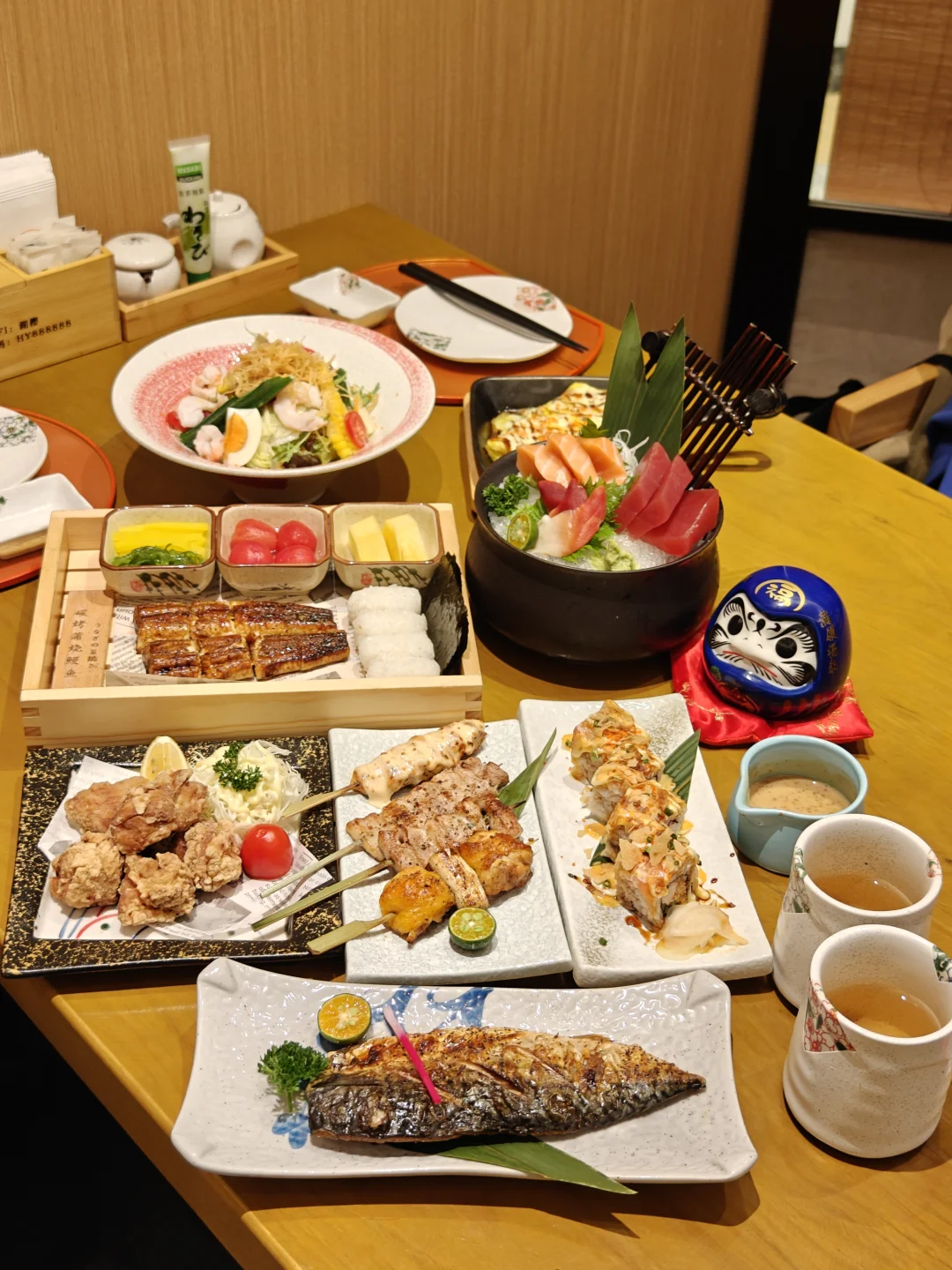 春日限定 · 九龙湖畔美好日料局
