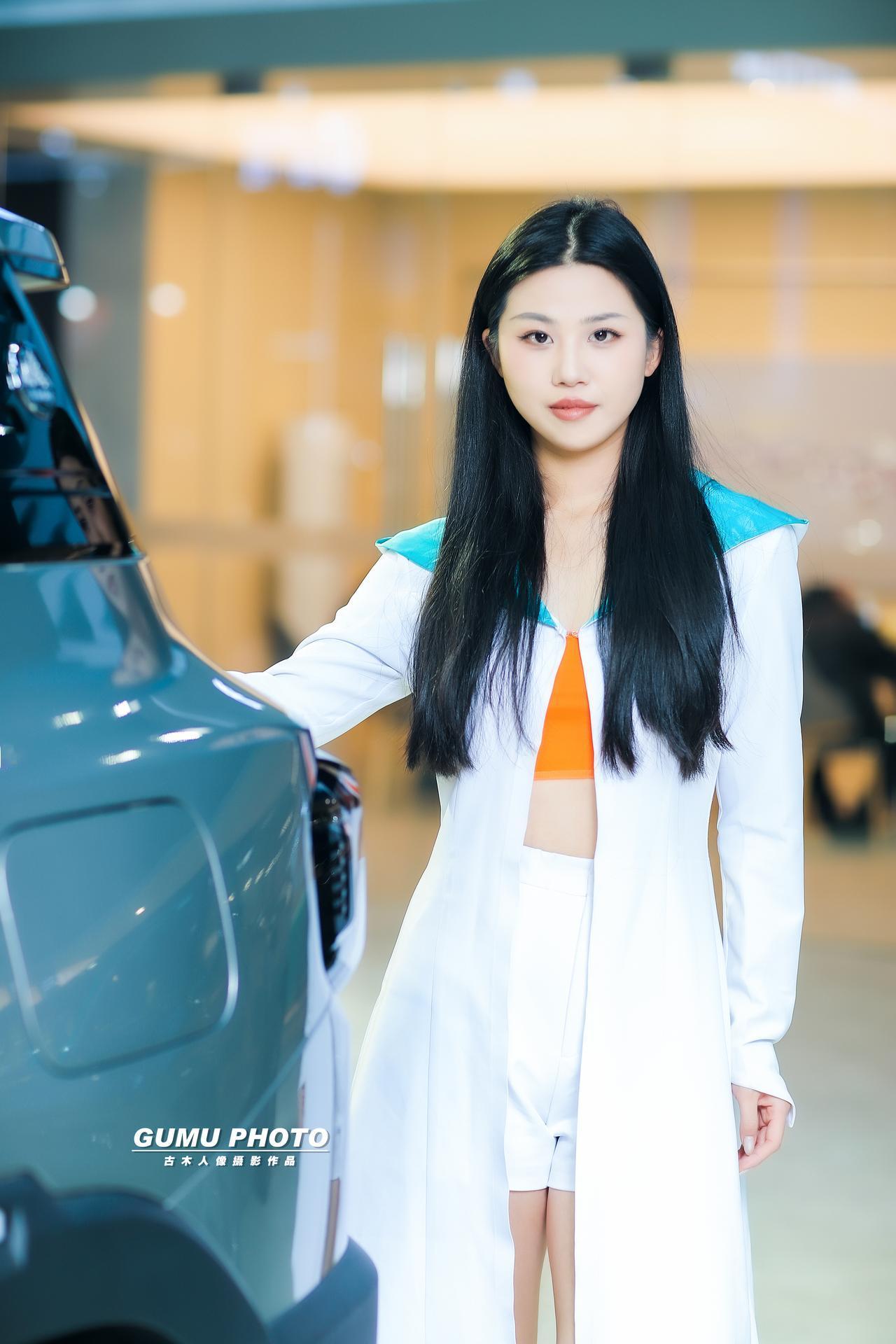 2025成都双十二车展捷途展台模特小姐姐
