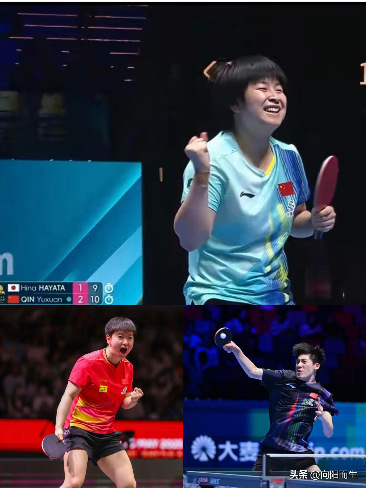 这届澳门世界杯上午场，
估计把外协选手都给打绝望了！

先说孙颖莎，今天这场3-