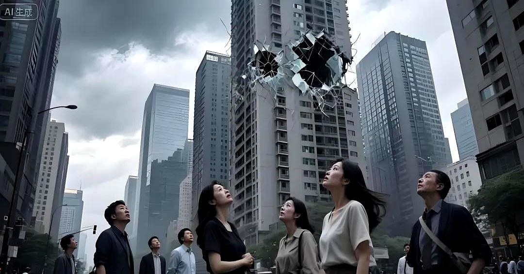 广州和贵广场这事，真把一批买房人整懵了。
房子没住上，钱还可能打水漂，十几个人一