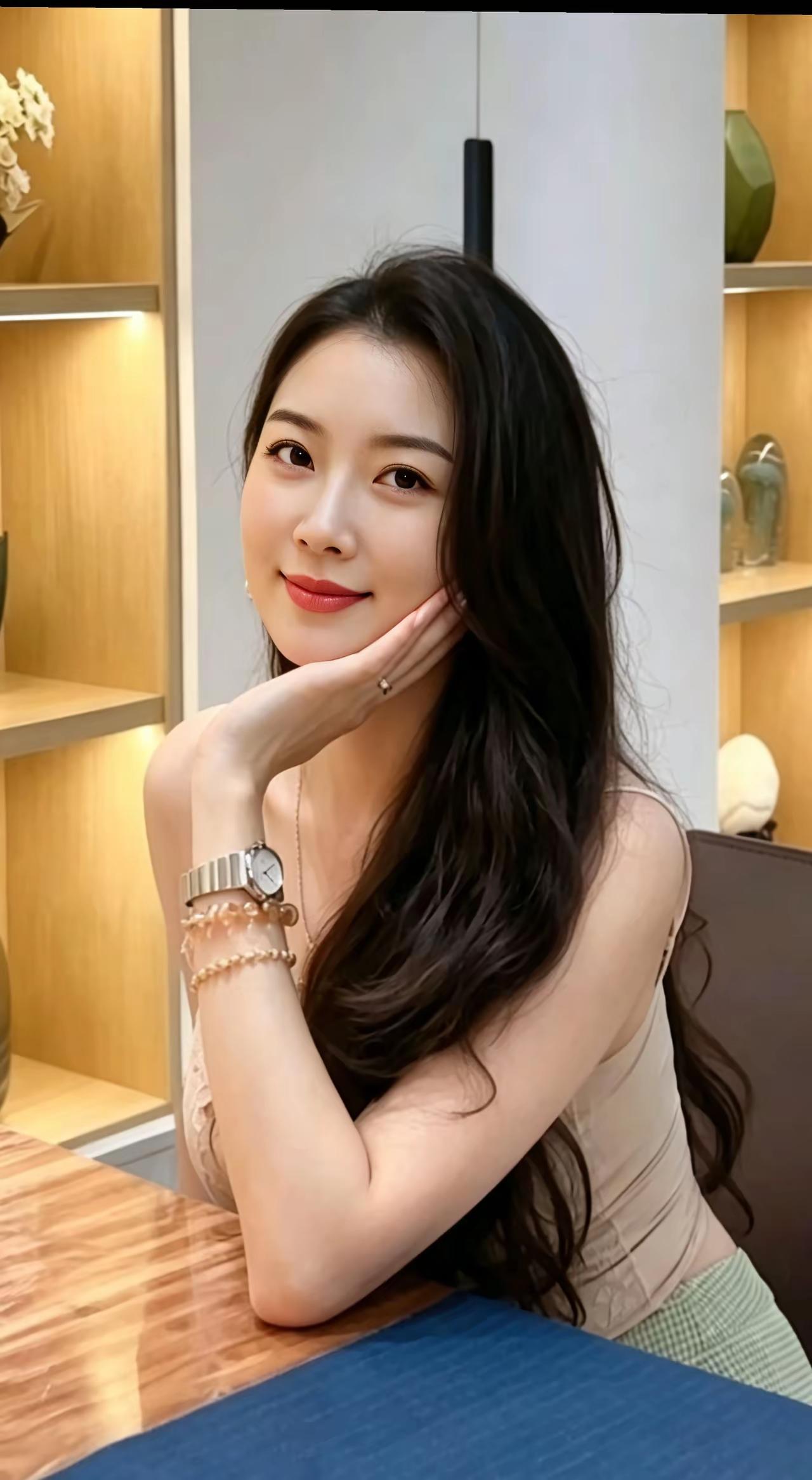 美女