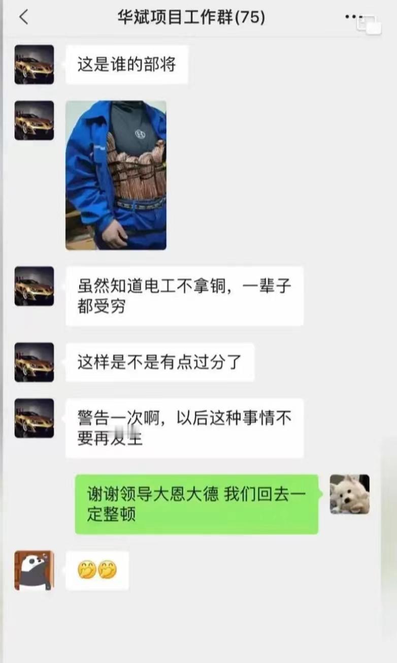 回去培训一下怎么能不被查出来 ​​​