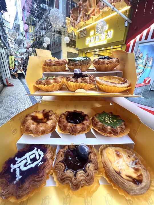 澳门！！！果然巷子里的小店就是好吃。。。
