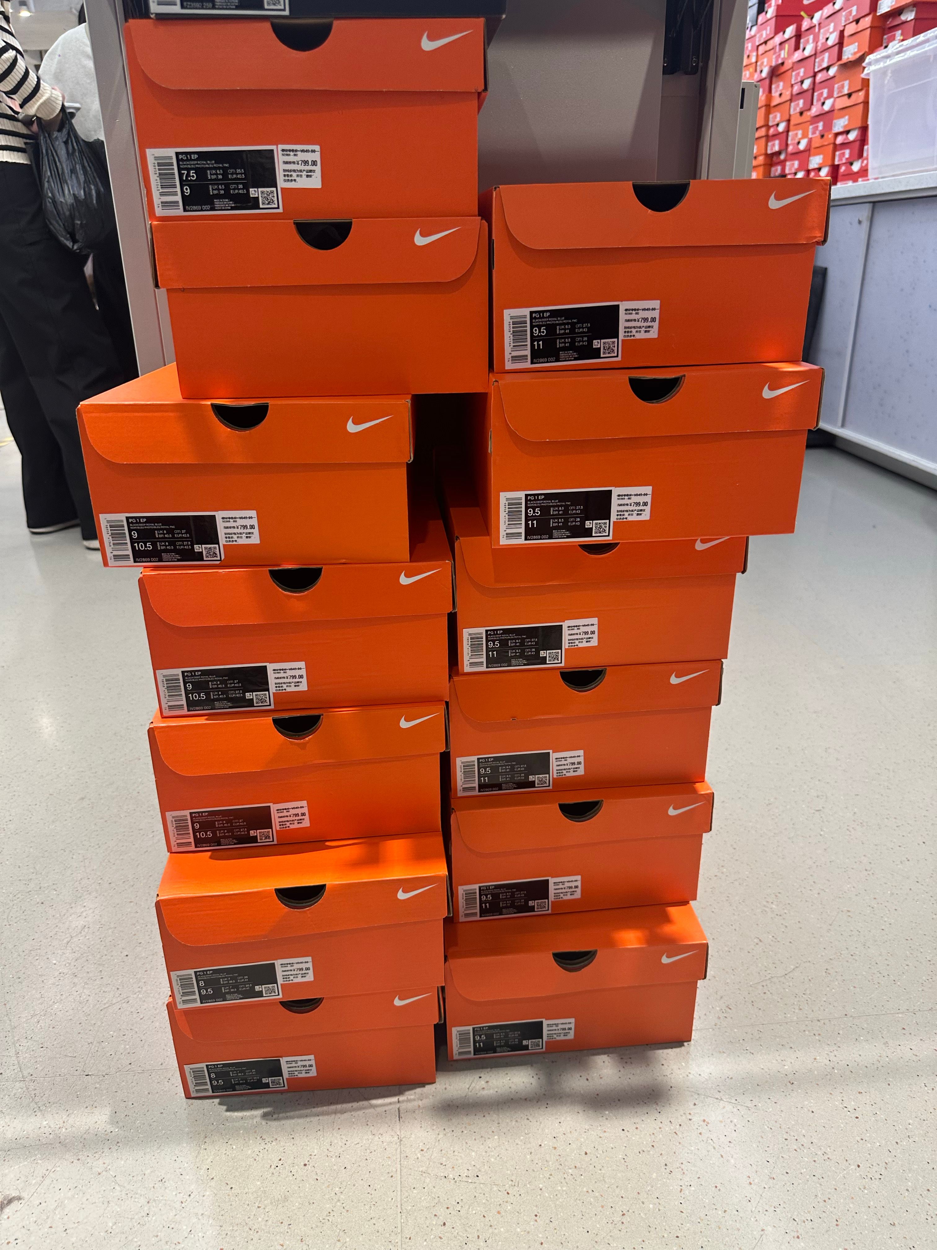 时隔八年，重新拥有！这个夏天希望有机会一起穿着Nike PG1去见那个男人吧！n