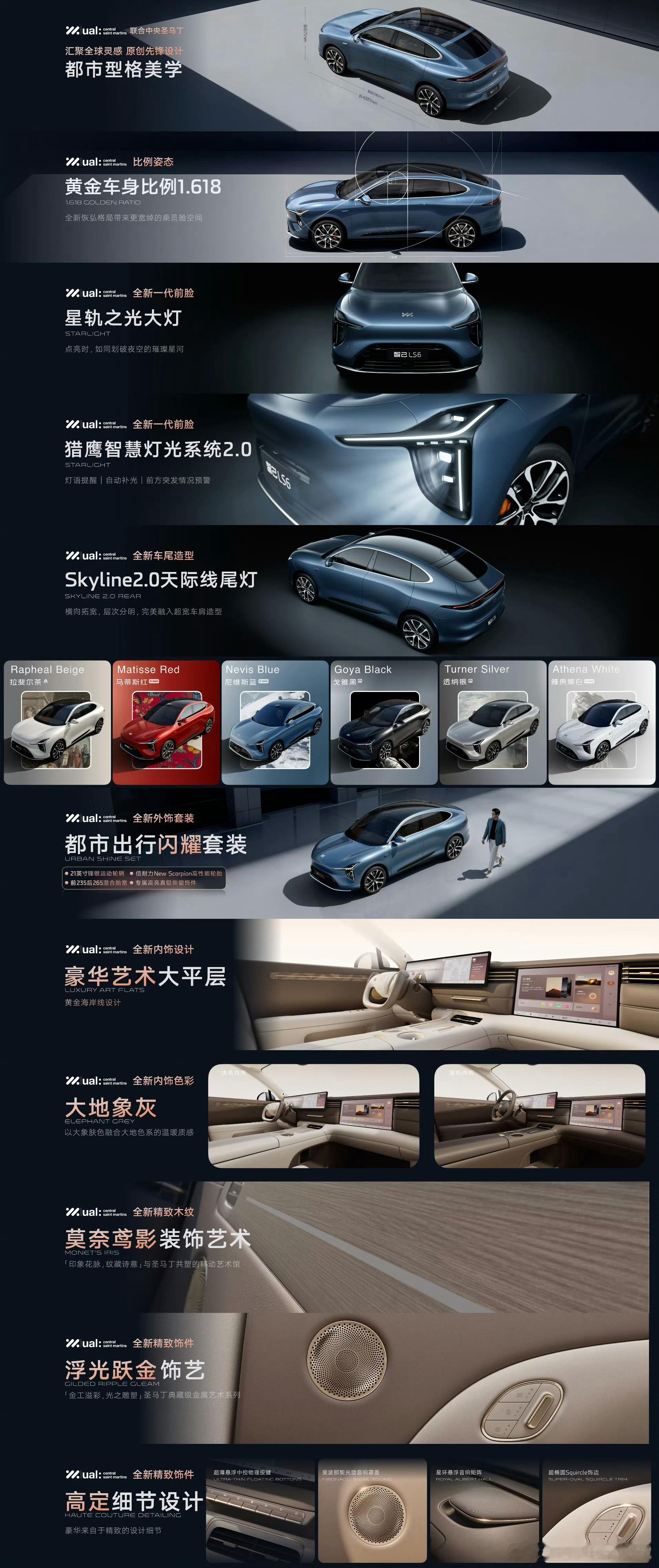 其实在新一代智己LS6上，确实能看出智己的很多变化，我重点列举下面这 3 点：❶